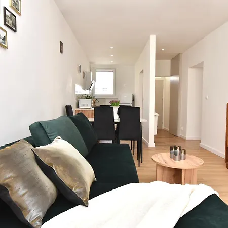 Apartamento Totu Abrahama With Balcony Gdynia